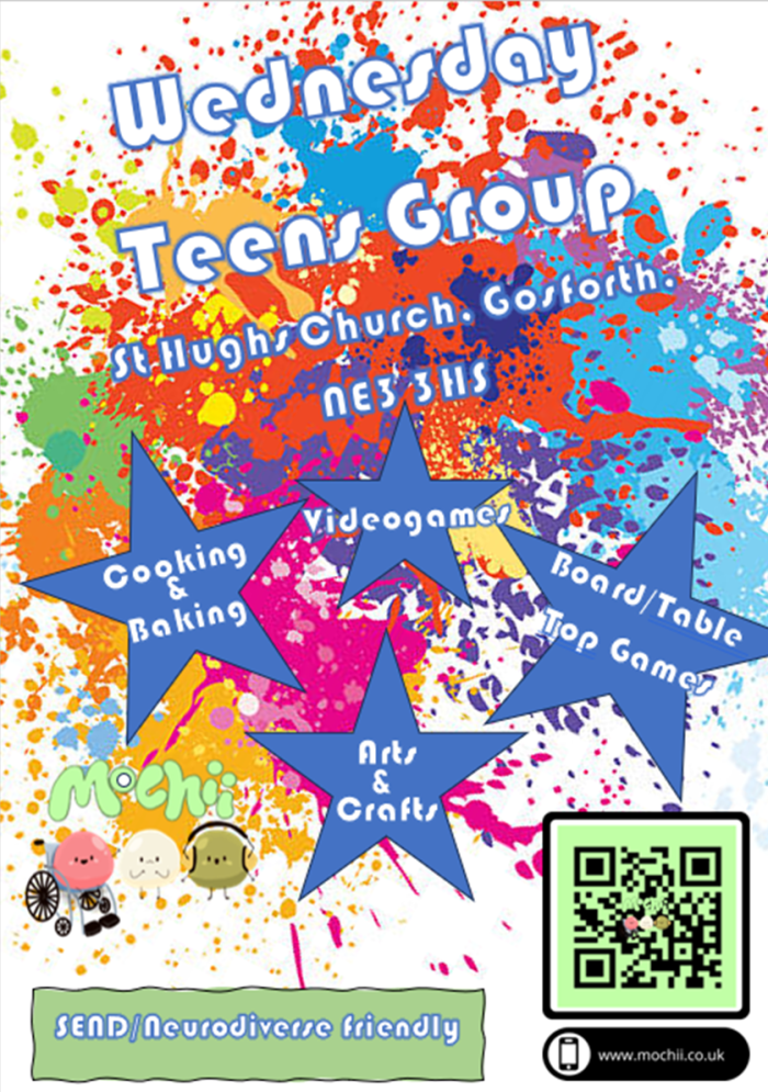 Wed Teens group